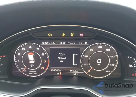 2019 Audi Q7 45 Premium from USA, damaged, VIN WA1LHAF75KD023568